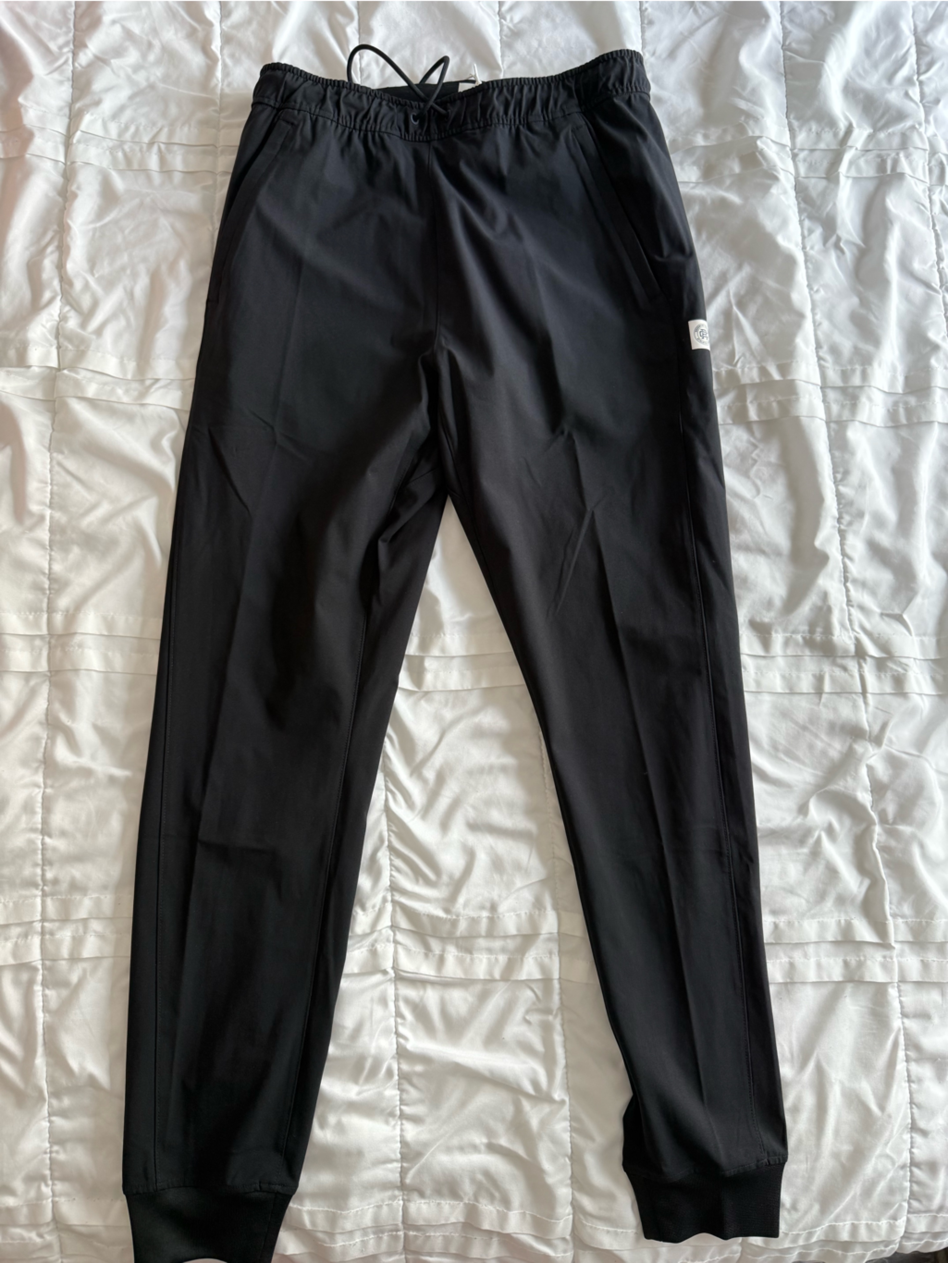 Brand New W/ Tags - Reigning Champ - Black Athletic Jogger Pants